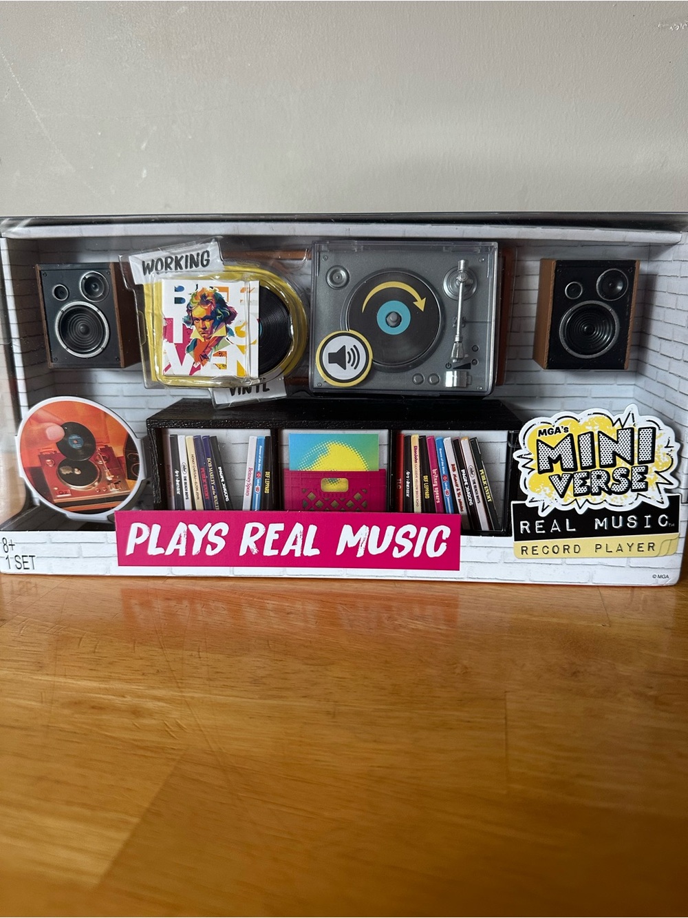 MGA’s MiniVerse Real Music Record Player